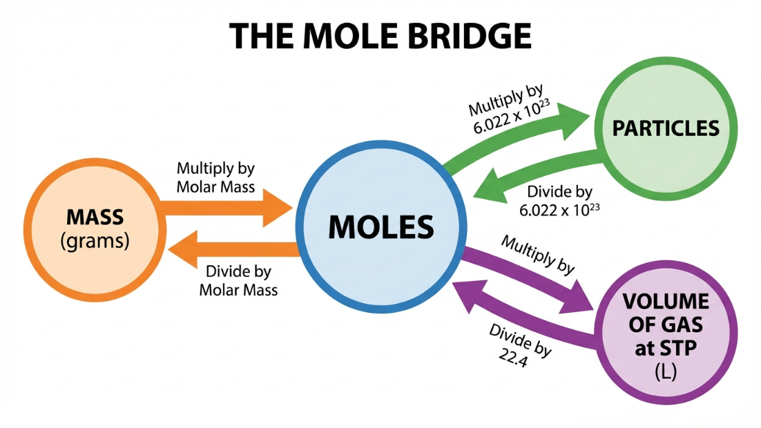 Mole Bridge Diagram