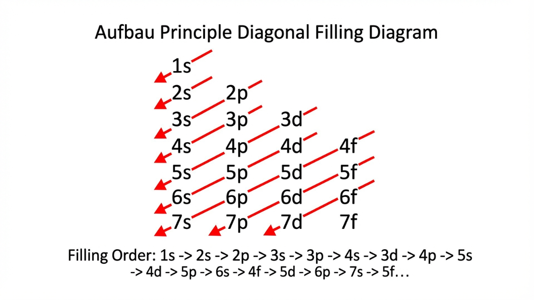 Aufbau Diagonal Filling Order