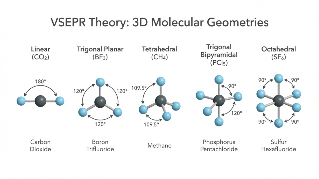 VSEPR Molecular Geometries