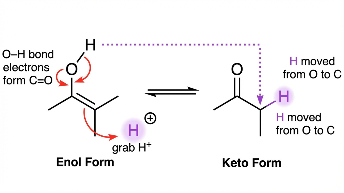 Keto Enol Tautomerism