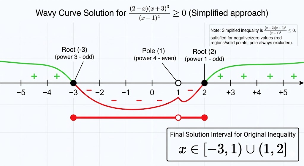 Practice Problem 1 Wavy Curve