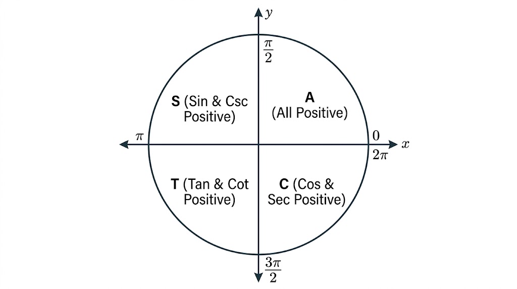ASTC Rule Quadrants