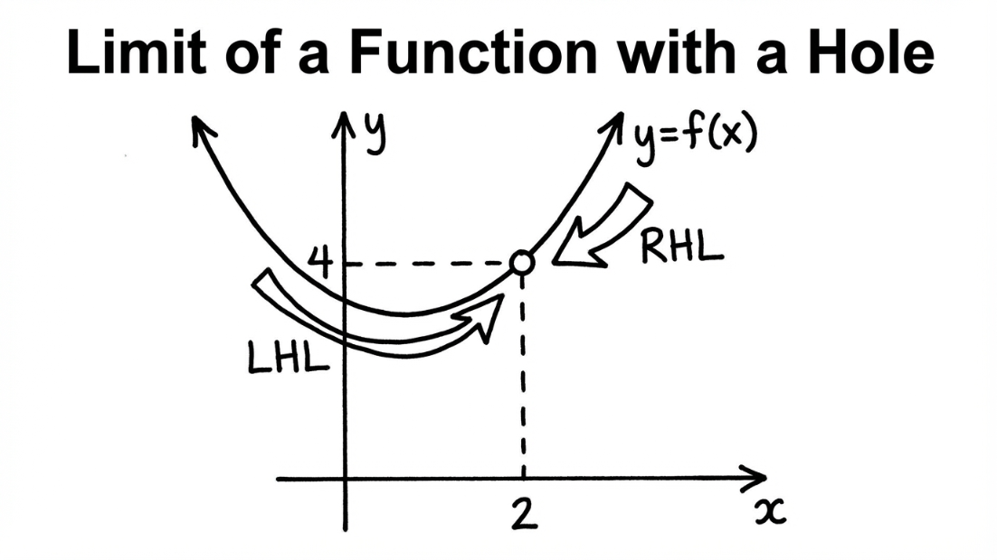 Limit Approaching Graph