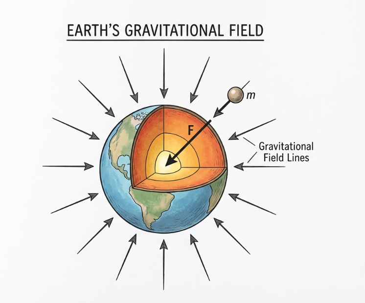 Gravitational Field Lines