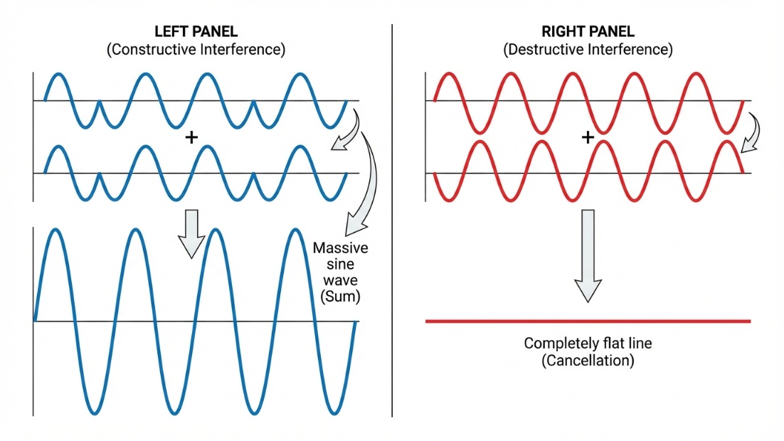 Constructive and Destructive Interference