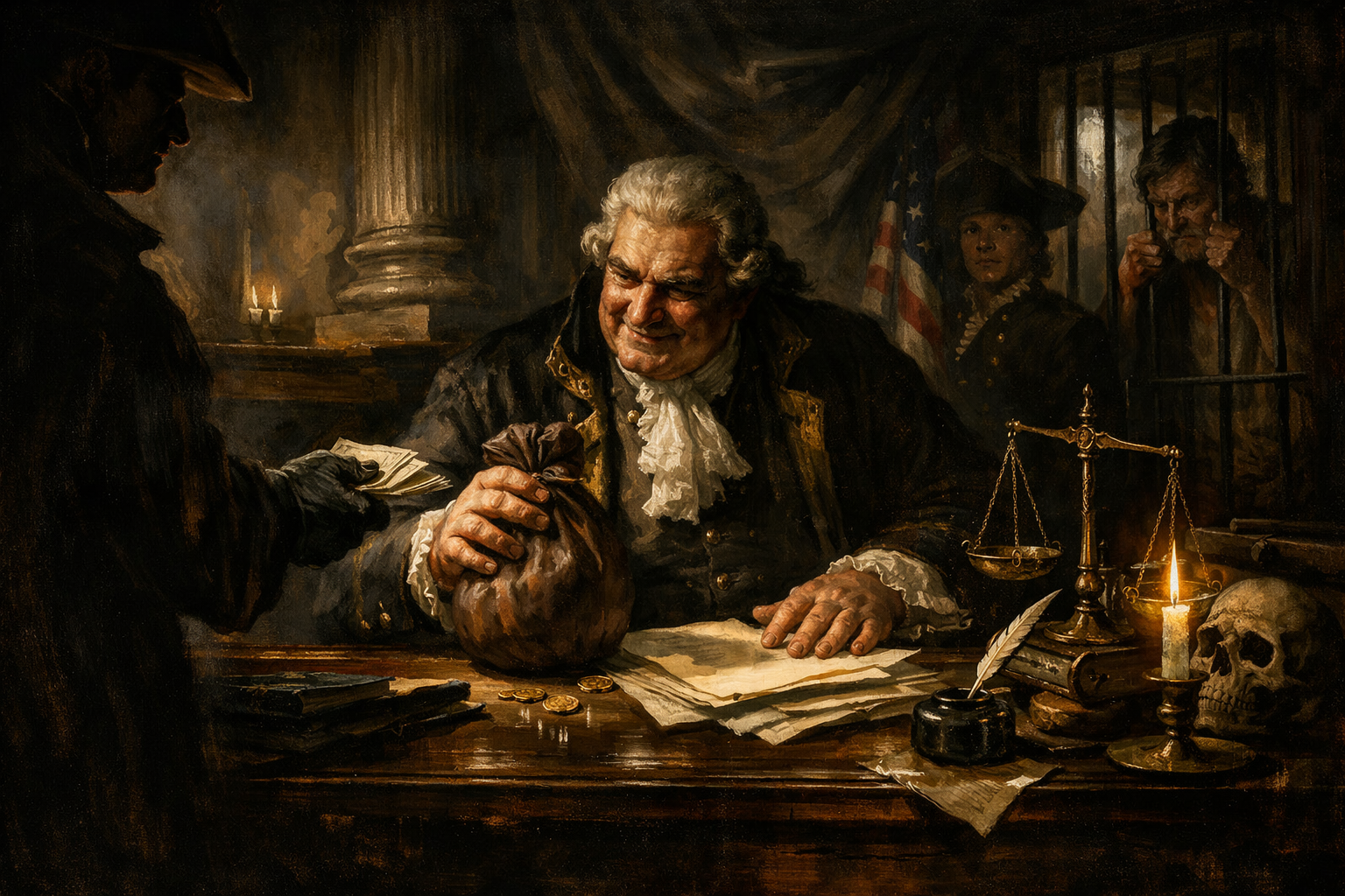 baat atthanni corrupt judge