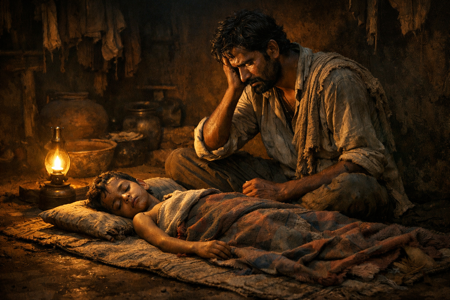 baat atthanni sick child