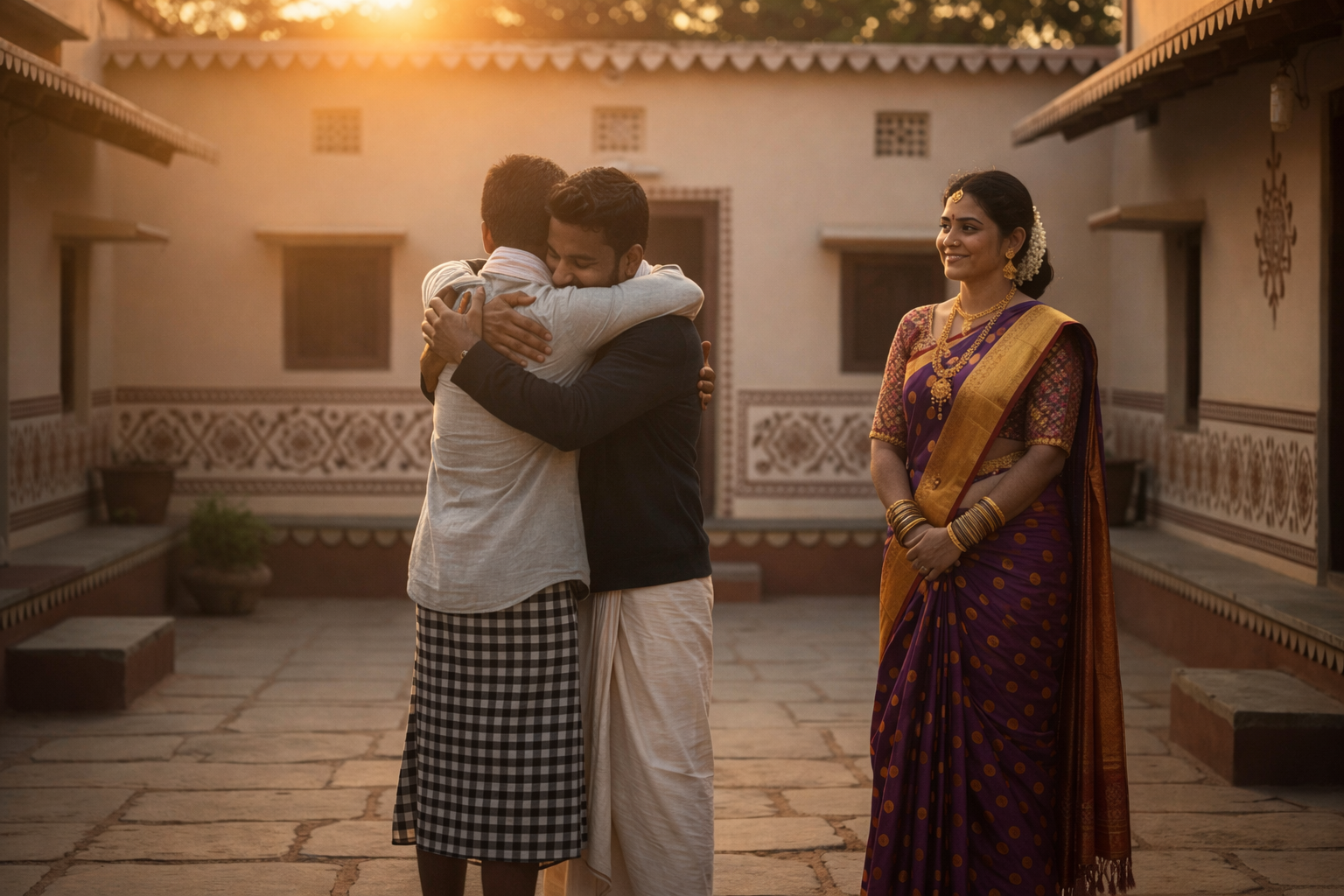 bade ghar reconciliation