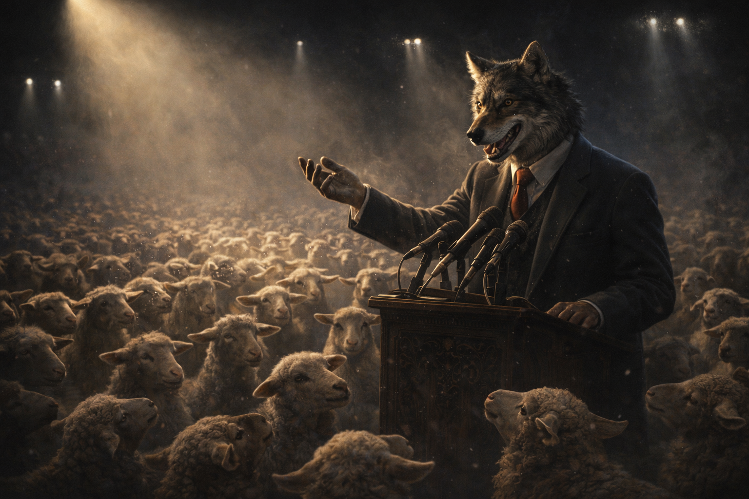 bhede politician wolf