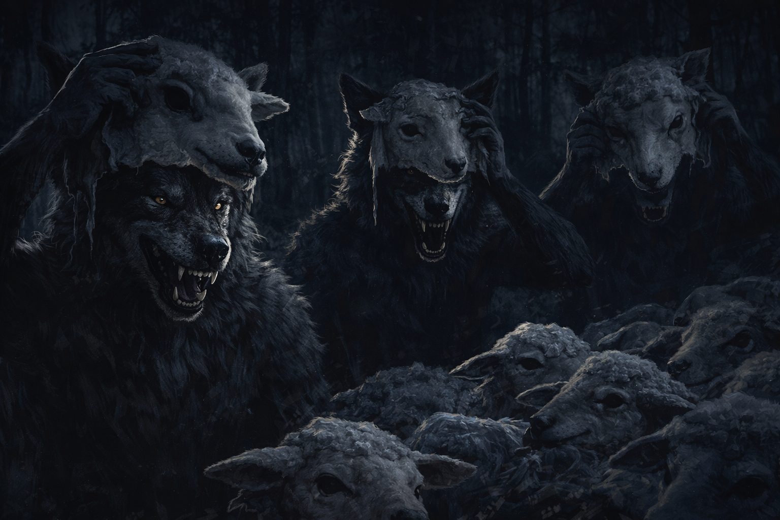 bhede wolves unmasked