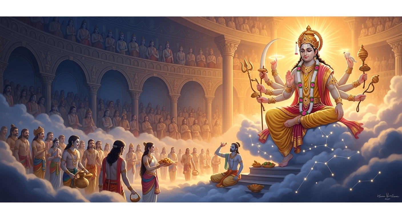 mahayagya divine assembly