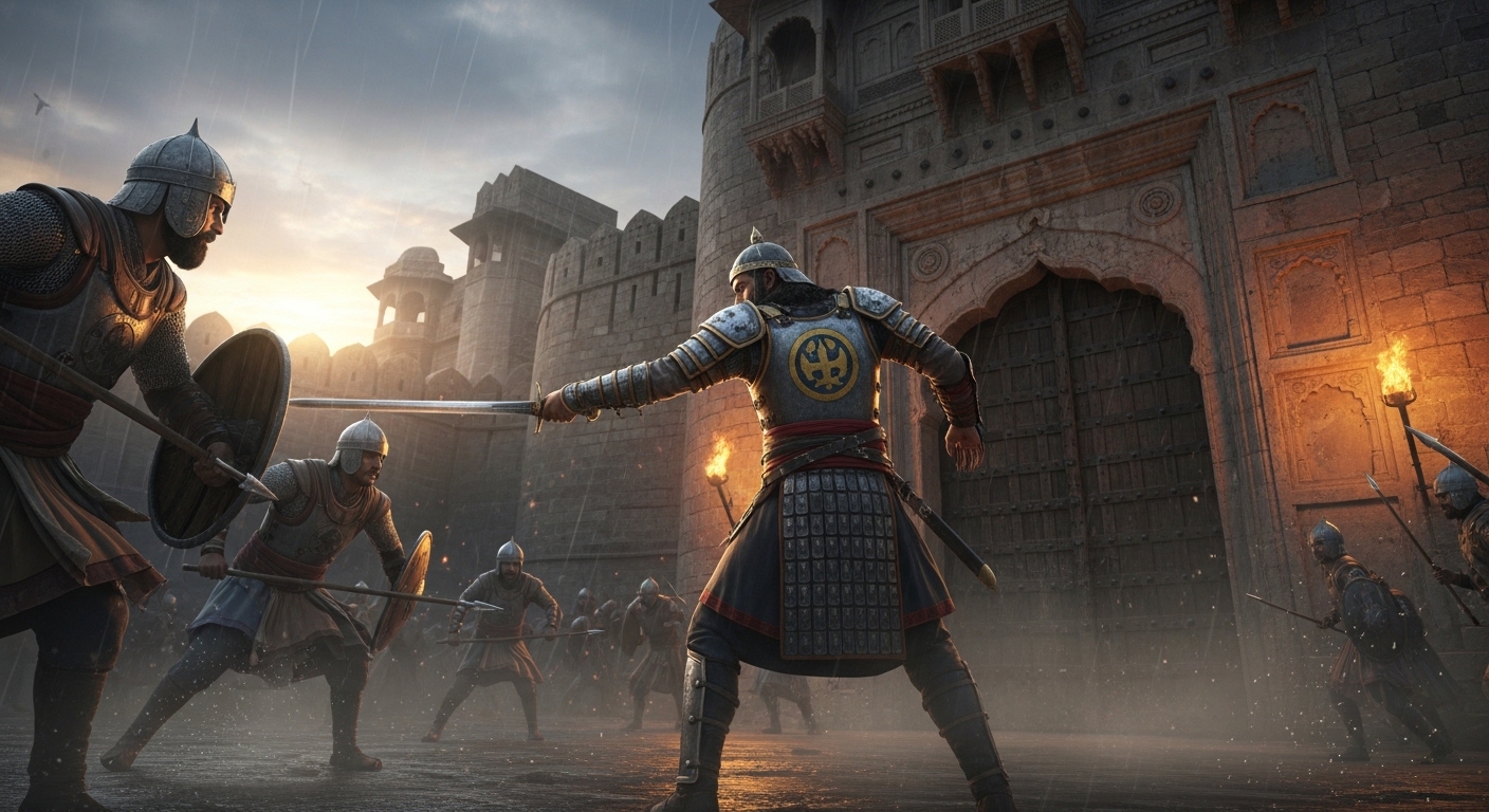 matri bhoomi gate defense