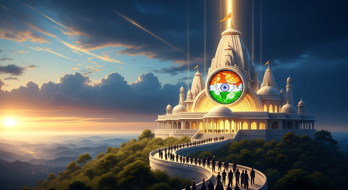 matri shining temple